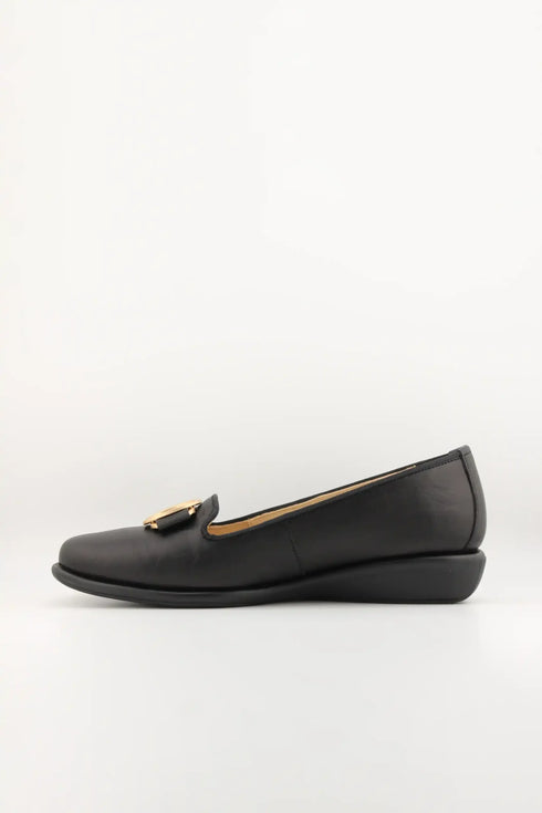 DFC Relax Classic Loafer with Decorative Buckle